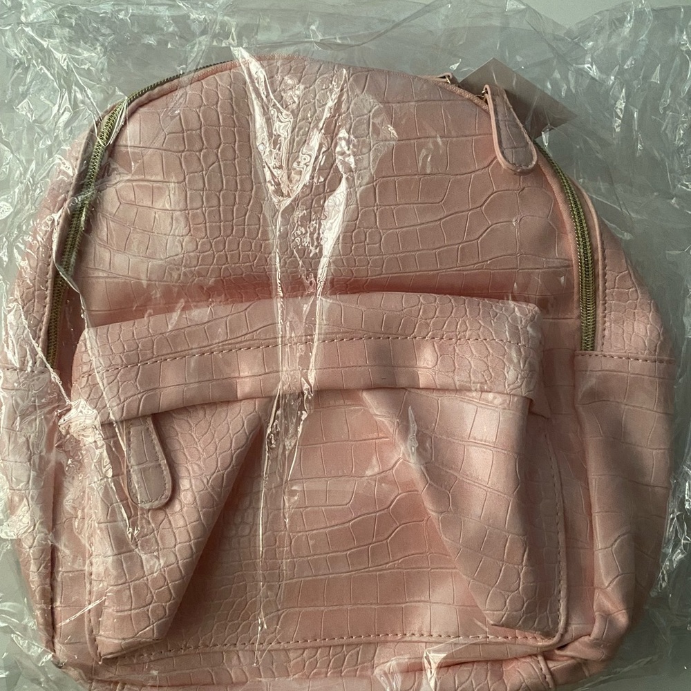 Pink Mini Backpack - Picture 2 of 3